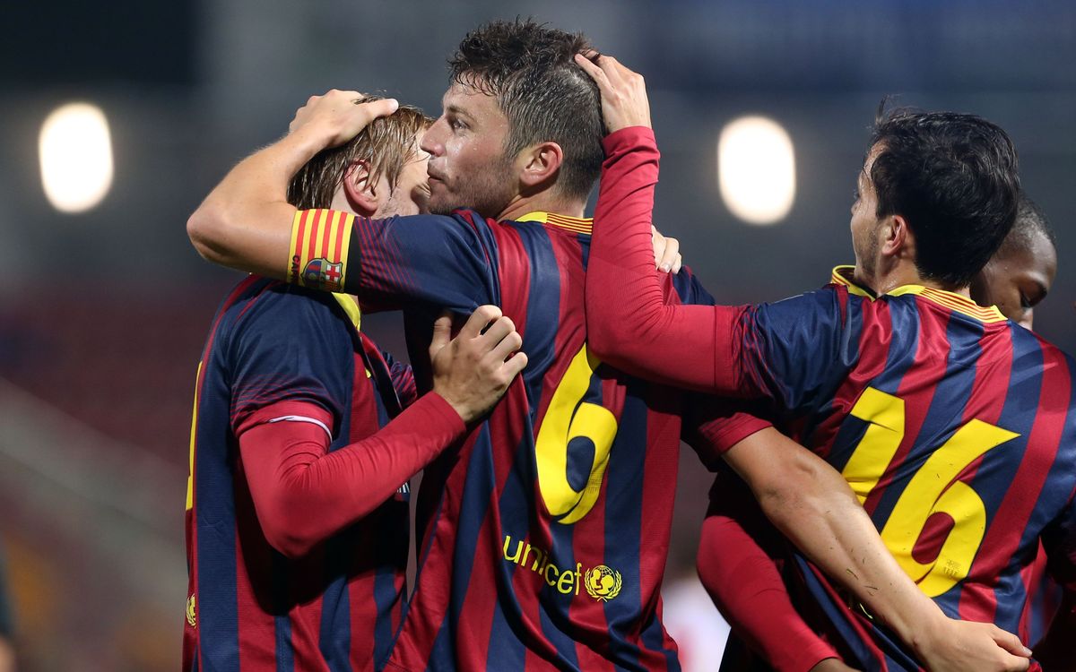 El Barça disputa aquest dimecres la final de la Copa Catalunya