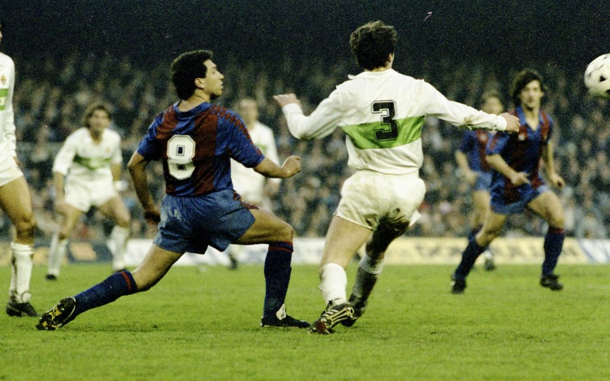 El Barça 'estrenó' el Martínez Valero de Elche