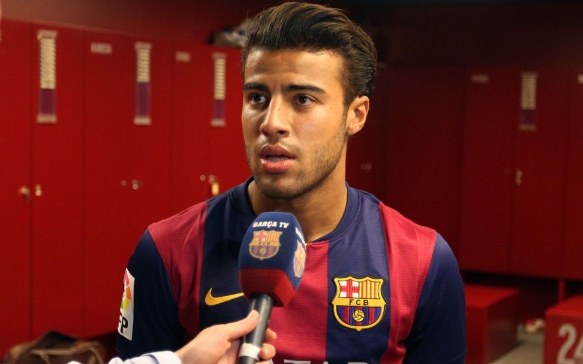 EN DIRECTE - Roda de premsa de Rafinha