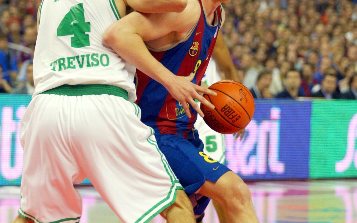 Tibor Pleiss, tercer alemán del Barça de baloncesto