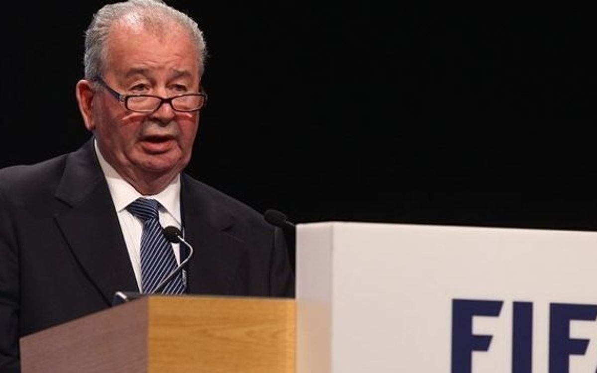 Condolences per la mort de Grondona