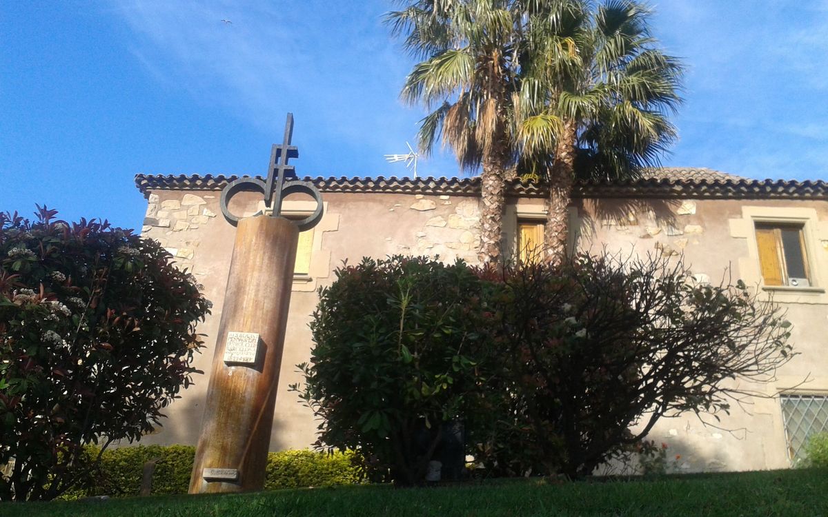 Josep Maria Subirachs y el Barça