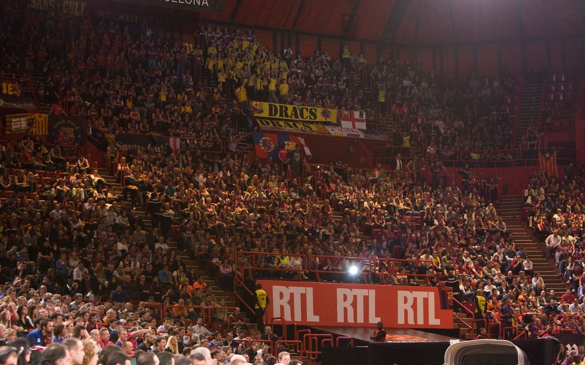 Las diferentes opciones para viajar a la Final a Cuatro de Milán