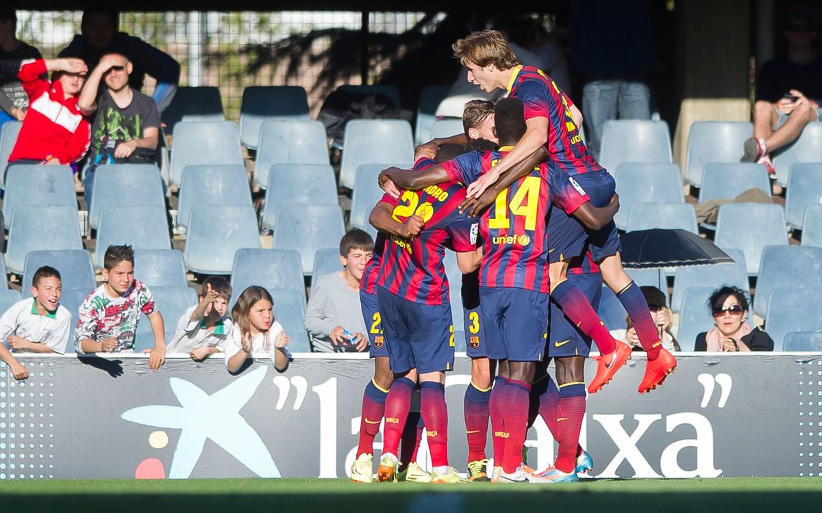 Barça B – CD Numància: Dinàmica positiva i ascendent (3-0)