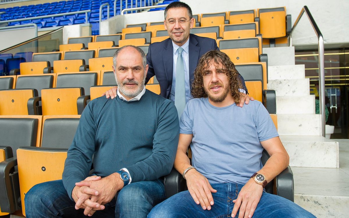 Bartomeu, Zubizarreta y Puyol estarán en la final del Mundial