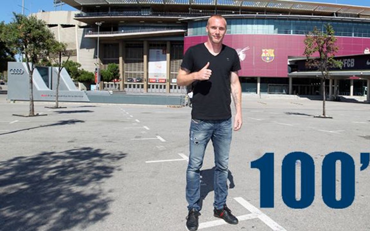 La presentació de Mathieu, en 100 segons