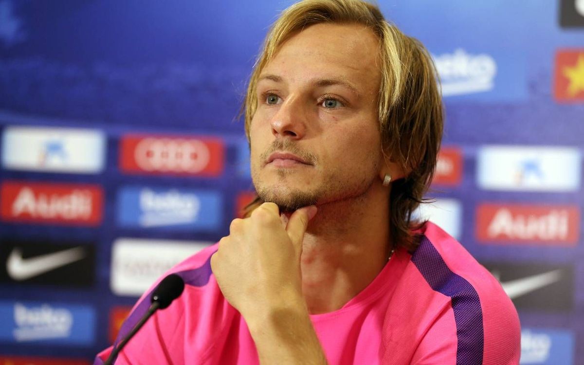 DIRECTO - Rueda de prensa de Rakitic