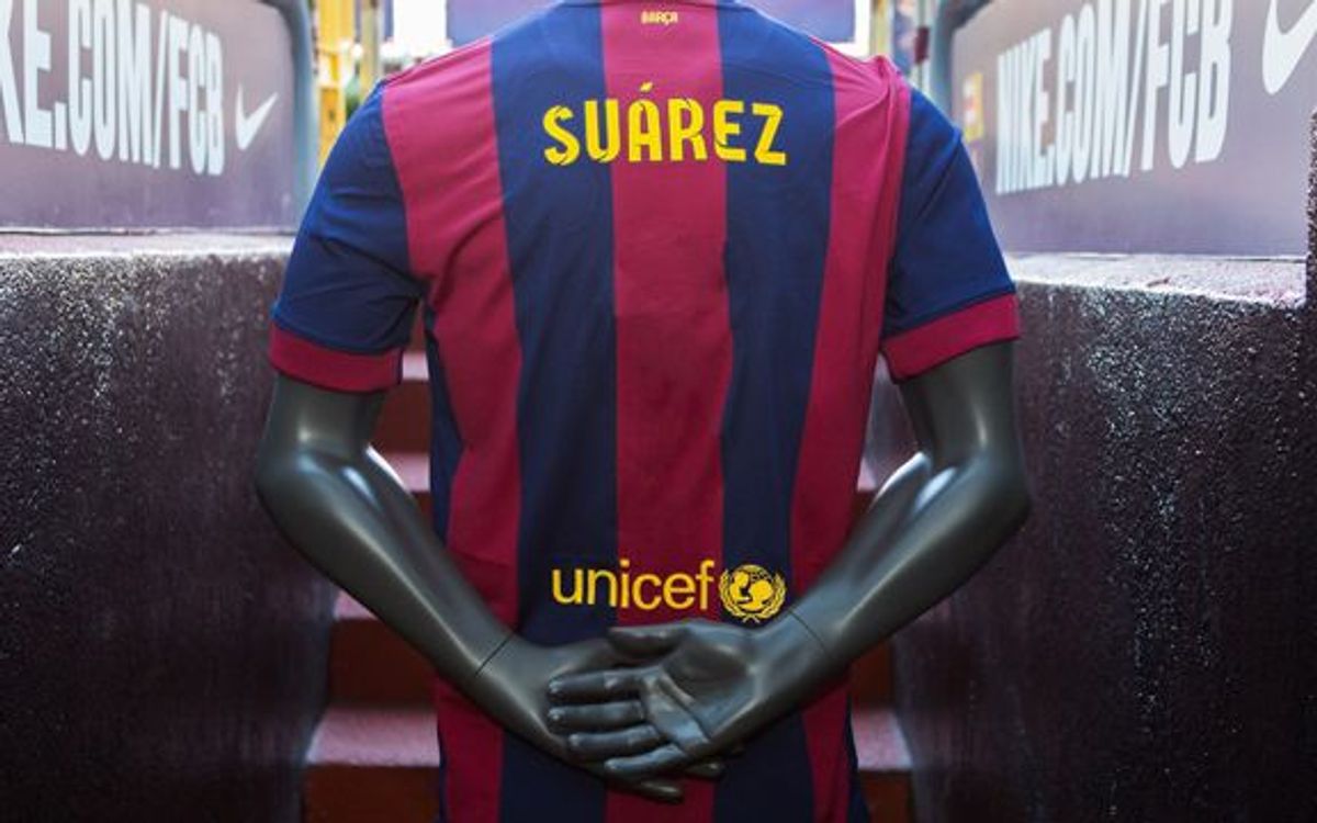 ¿Qué dorsal llevará Luis Suárez?
