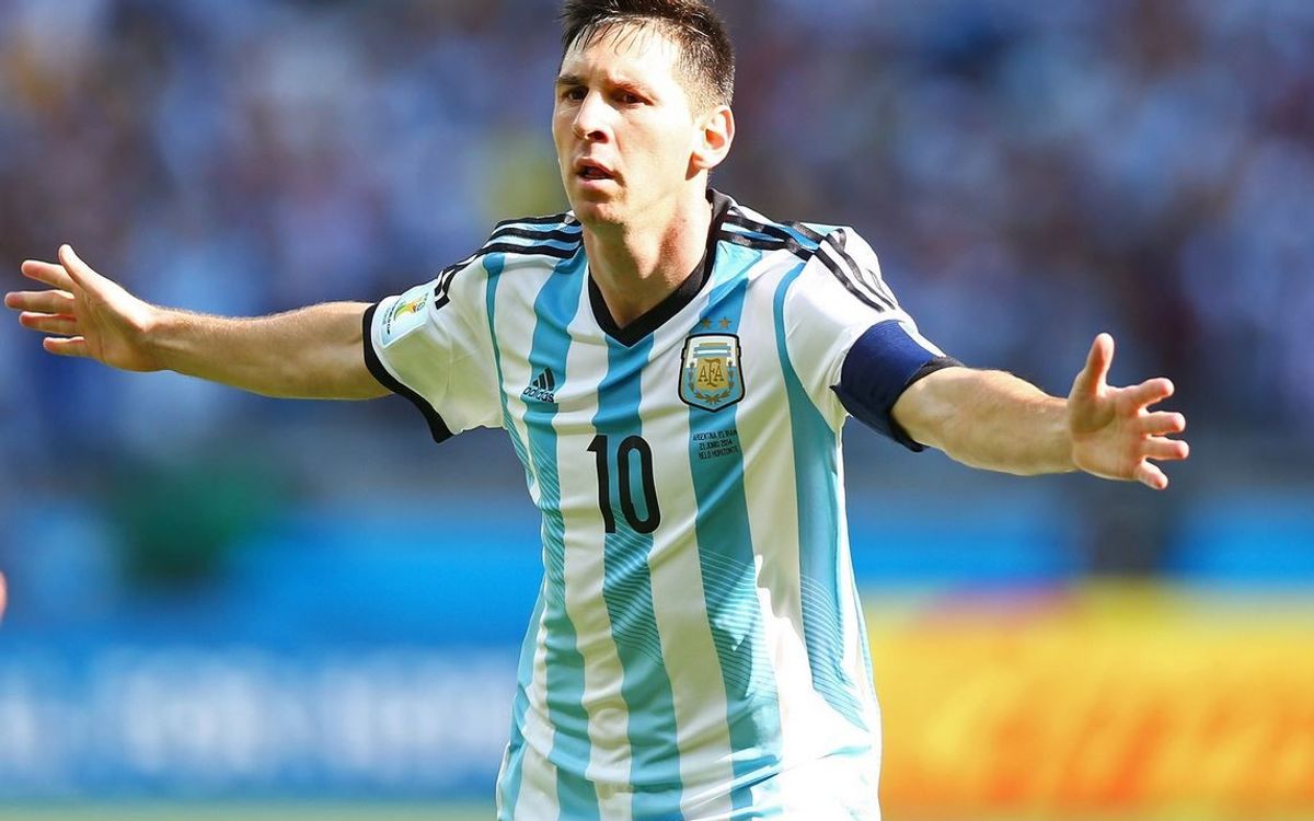 Historias de la Copa América (IV): Leo Messi, un hat-trick en 19 minutos..., como suplente