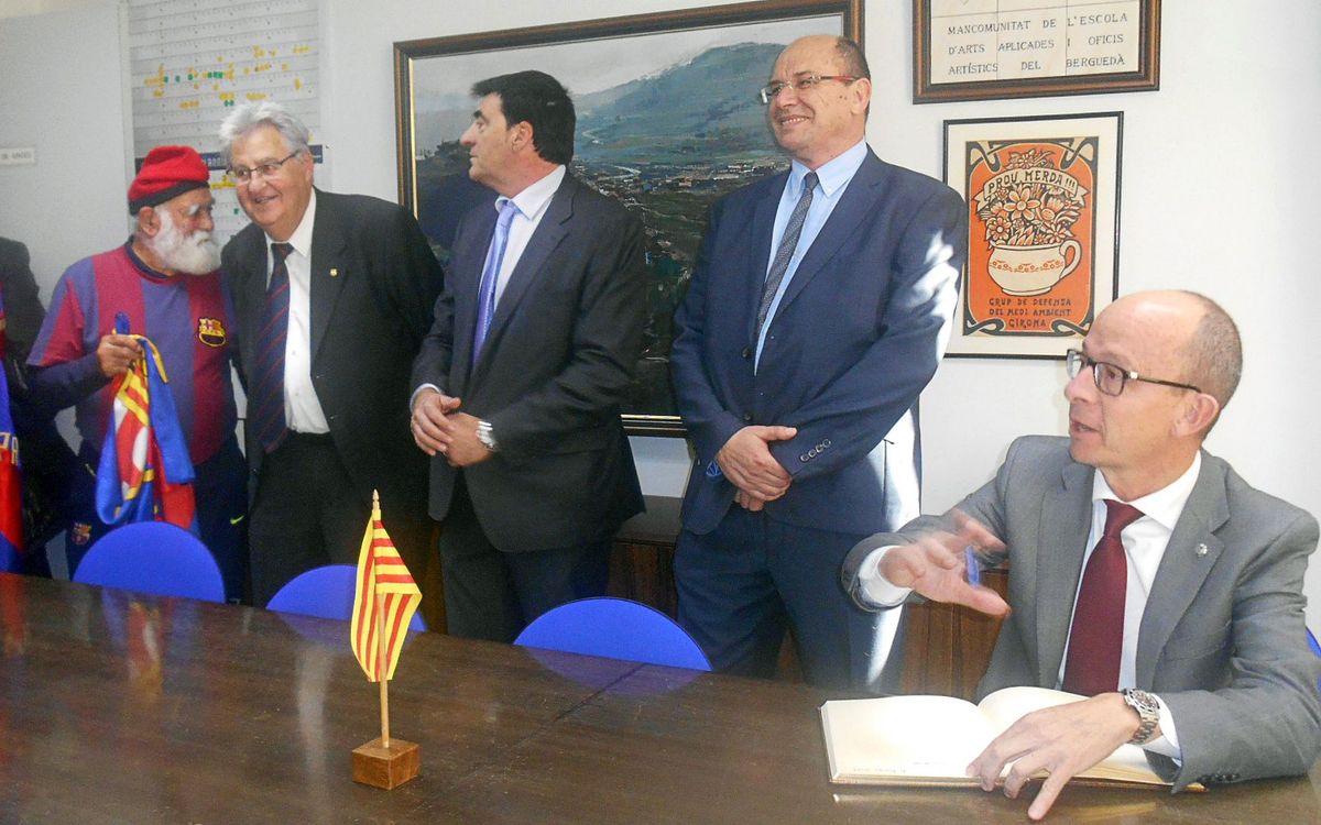 La Penya de Puig-Reig celebra el 25è aniversari