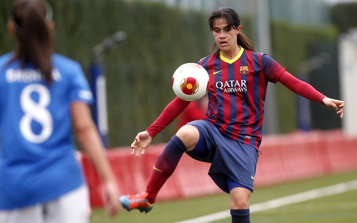 Míriam Diéguez, nueve meses de baja