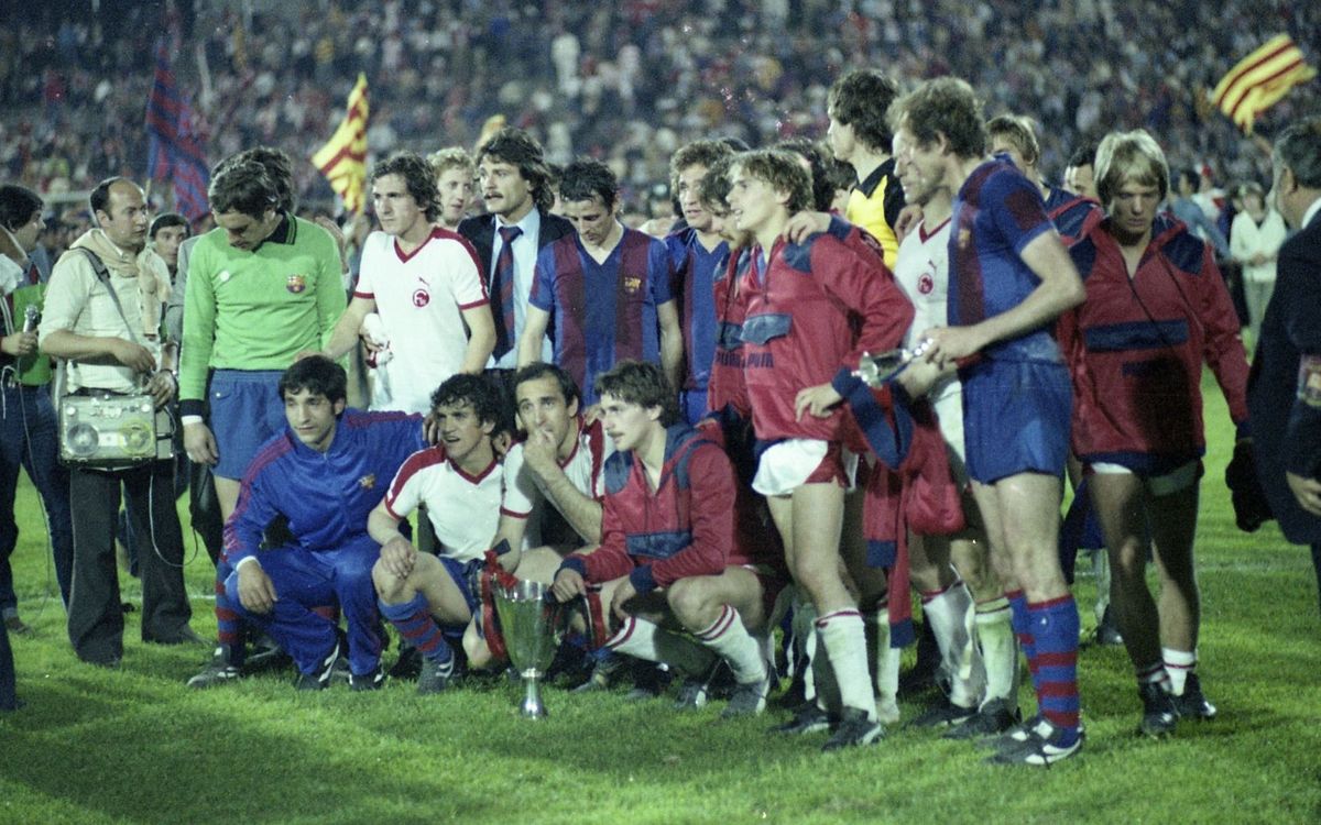 35 años de la Recopa de Basilea