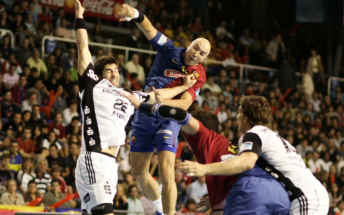 FC Barcelona y THW Kiel, viajes de ida y vuelta