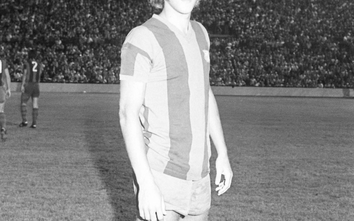 40 anys del debut de Johan Neeskens amb el Barça