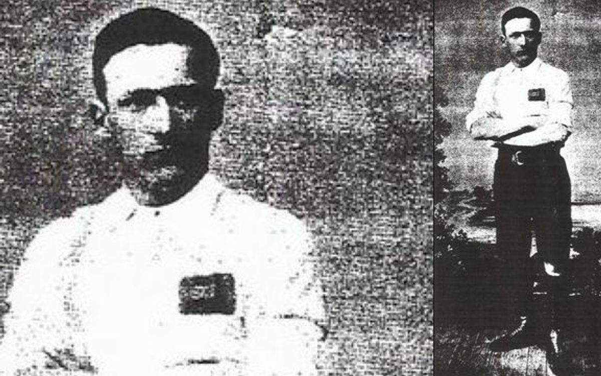 René Victor Fenouillère, el primer francès de la història del Barça