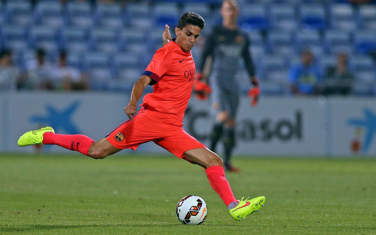 OGC Niza - FC Barcelona: Colofón a una semana de ‘stage’