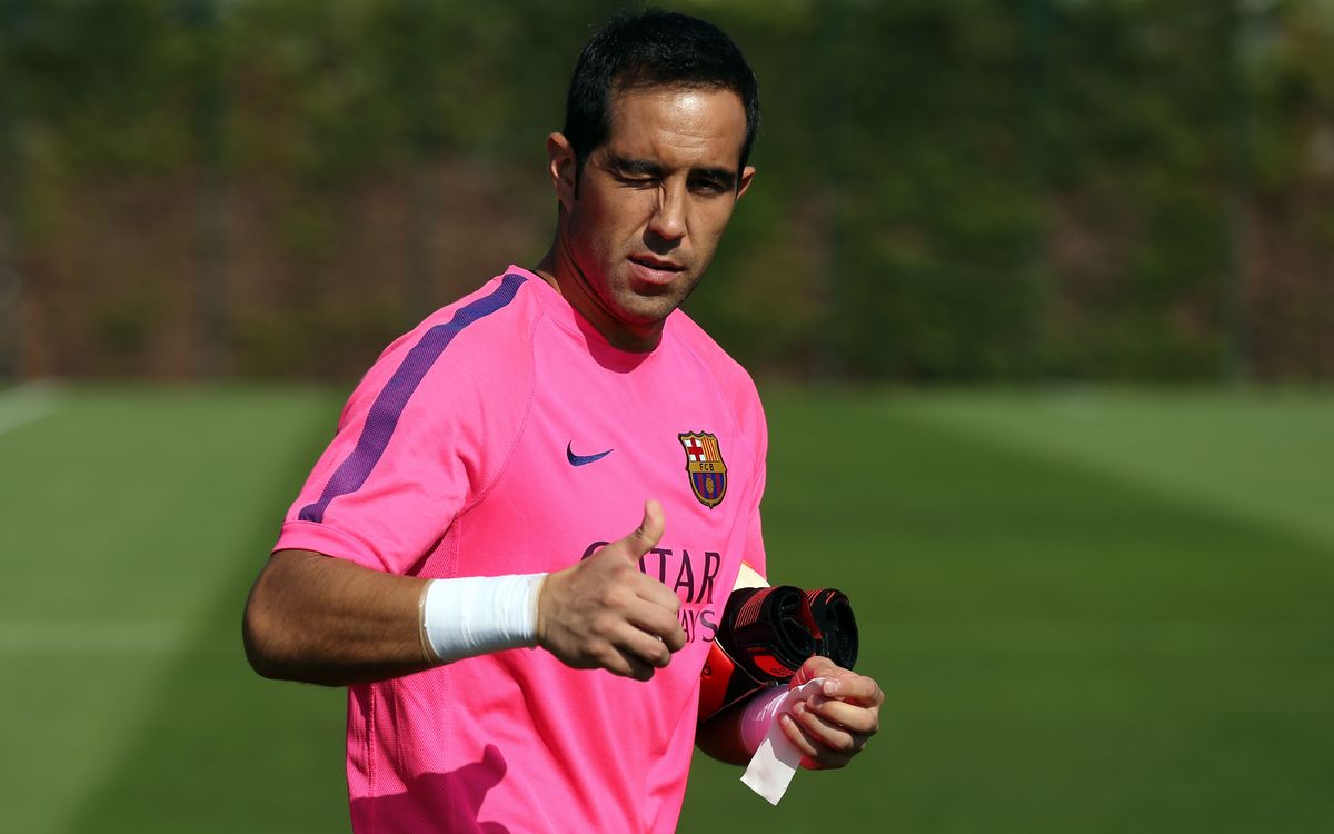 Claudio Bravo: 