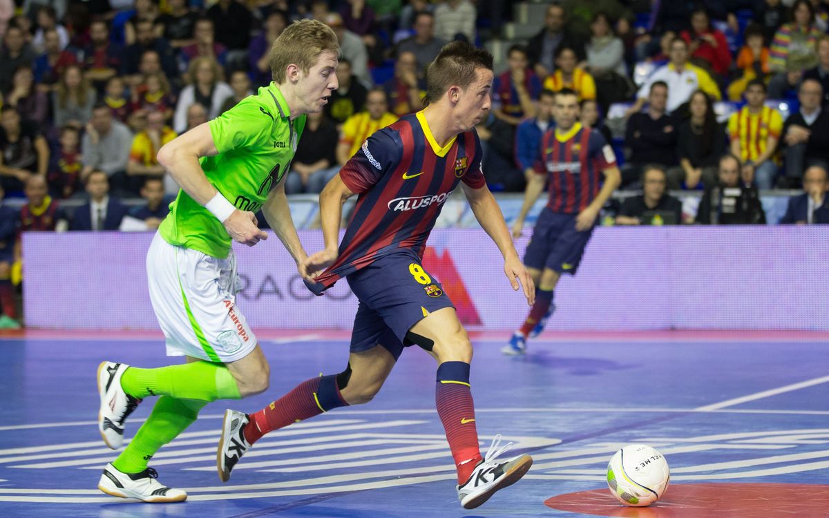 Batería firma por tres temporadas con el FC Barcelona