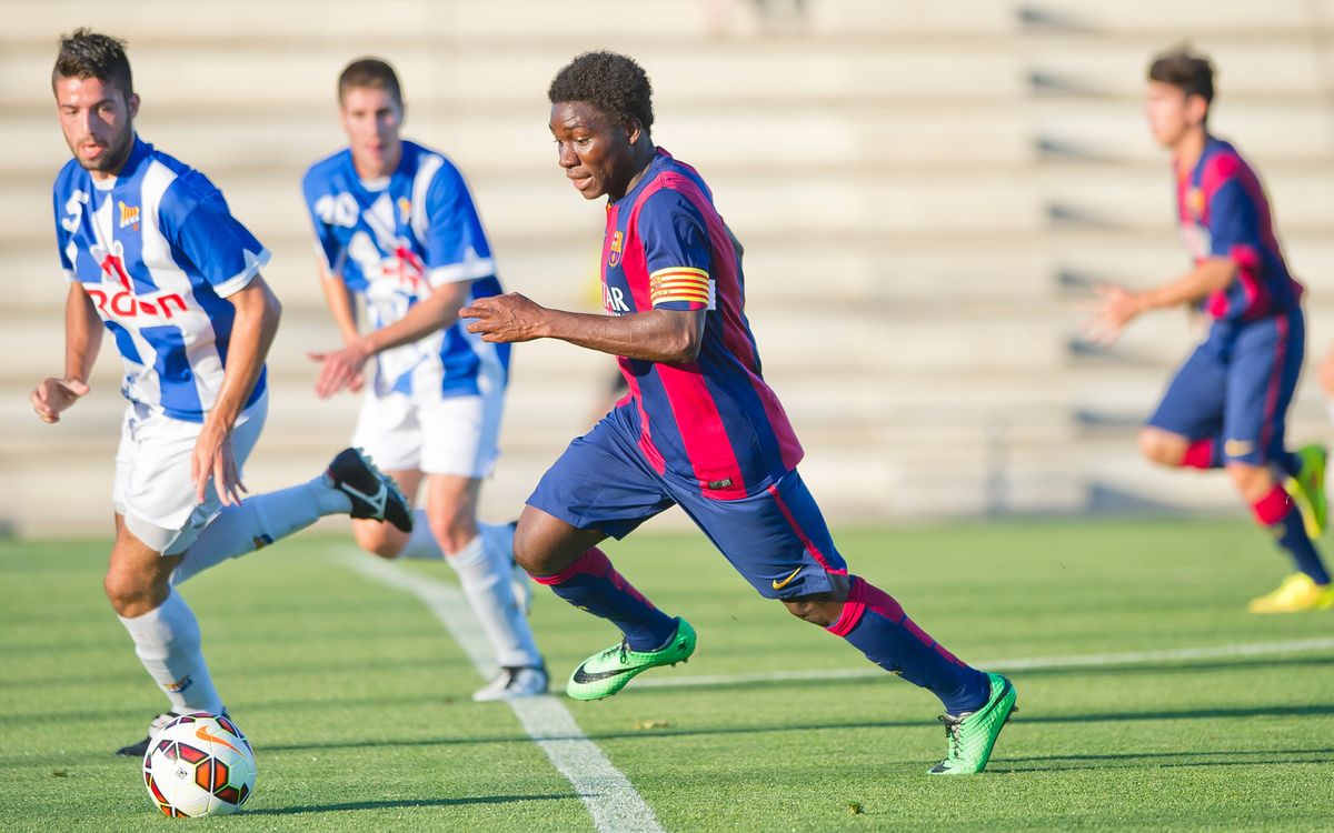 EN DIRECTO: Barça B - Lleida (Amistoso)