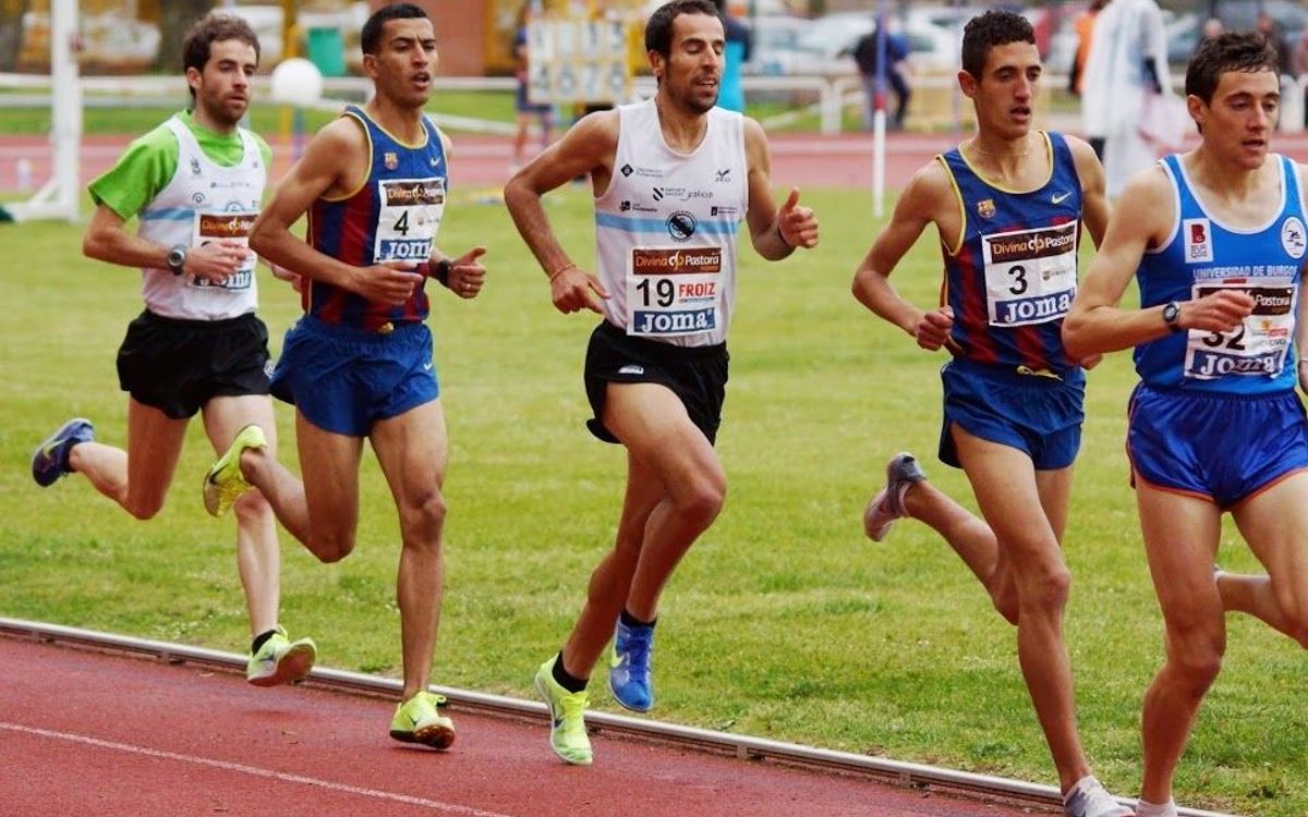 Merzougui, campeón de la 30ª Milla Sagrada Familia