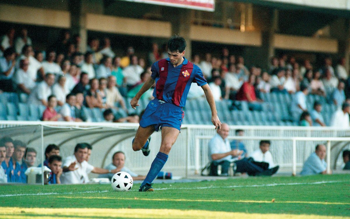 25 anys del debut de Tito Vilanova i Josep Guardiola amb el primer equip