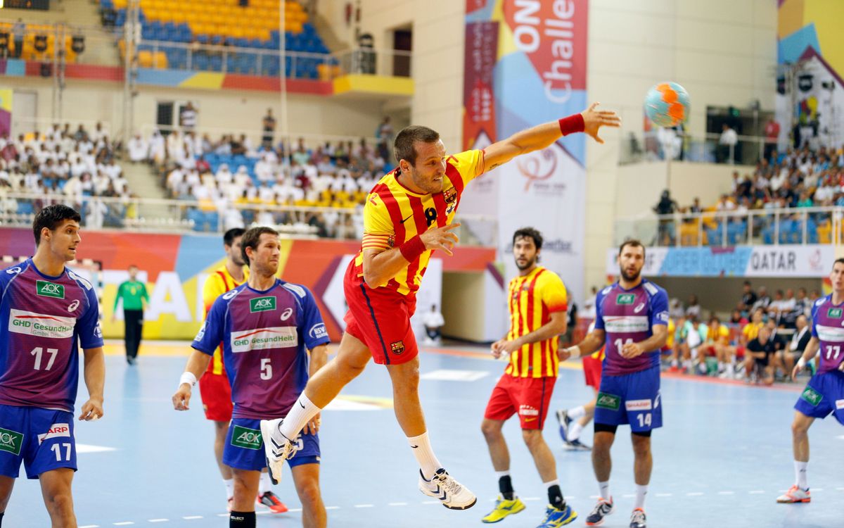 Los horarios de los primeros partidos del Barça de balonmano