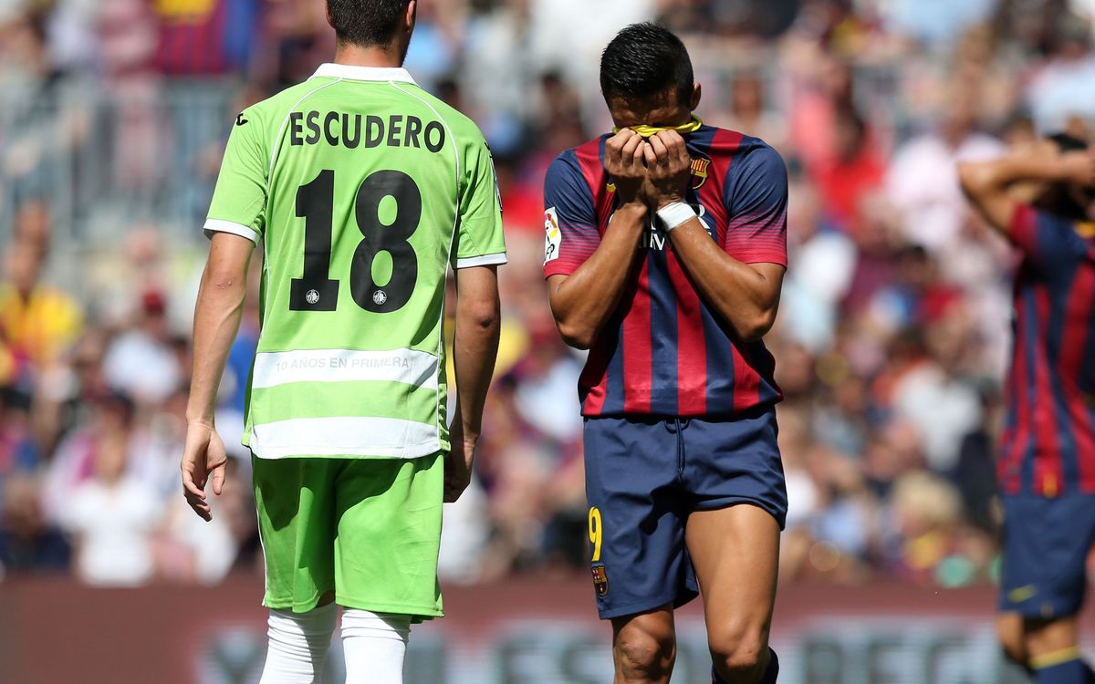 FC Barcelona – Getafe: Empate cruel (2-2)