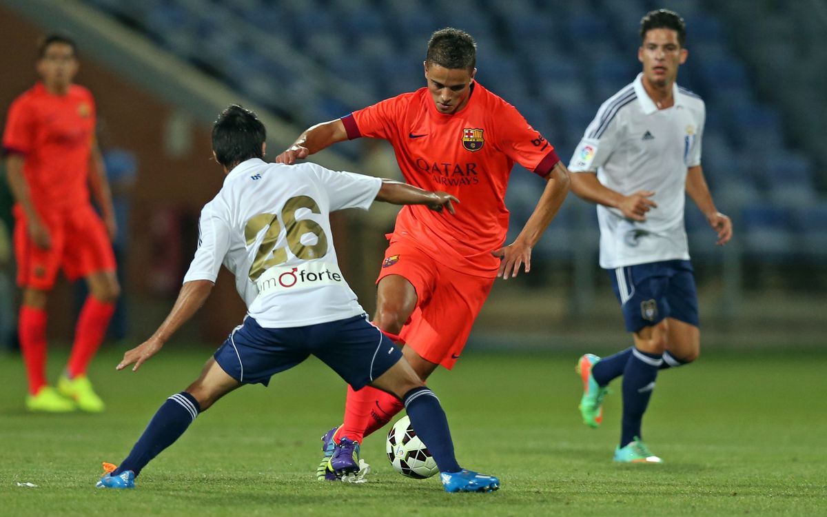Afellay en el partit contra el Recreativo de Huelva / FOTO: MIGUEL RUIZ - FCB