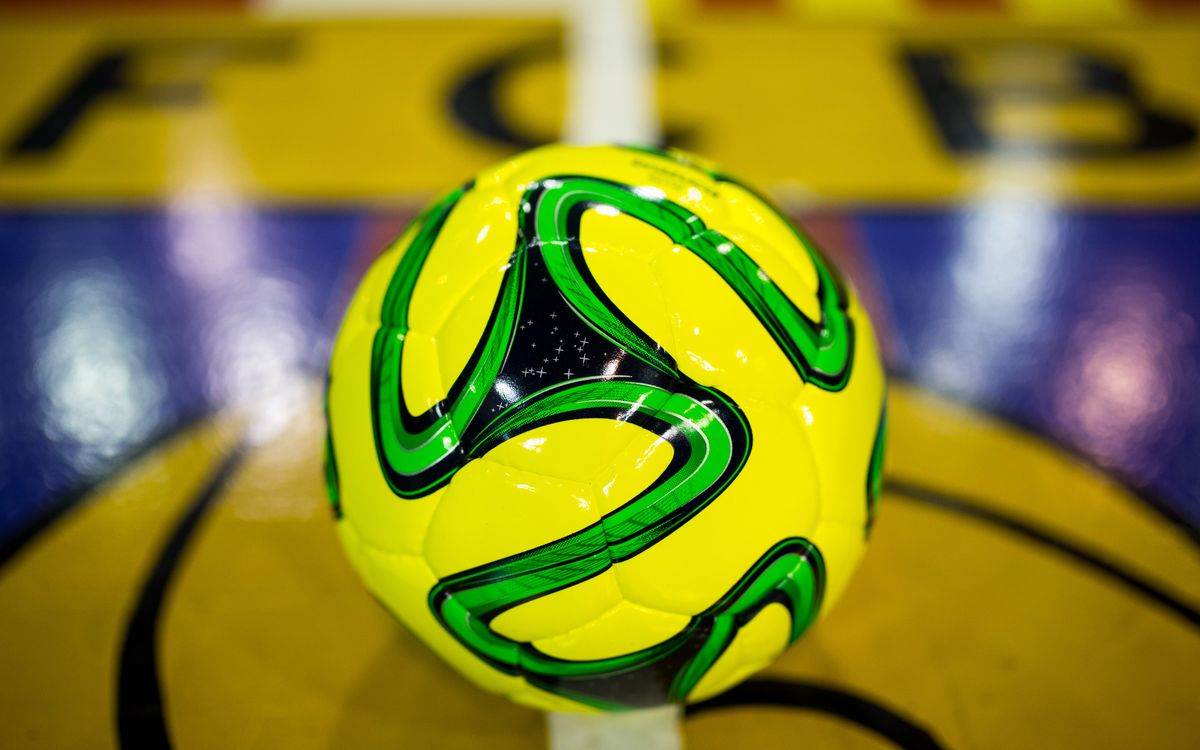 El Barça Alusport ya conoce la pelota de la UEFA Futsal Cup