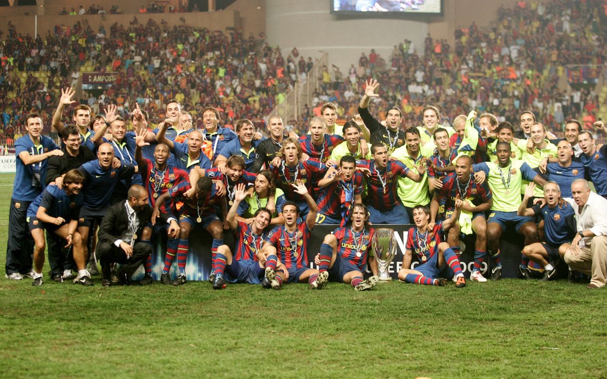 Cinco años de la tercera Supercopa de Europa