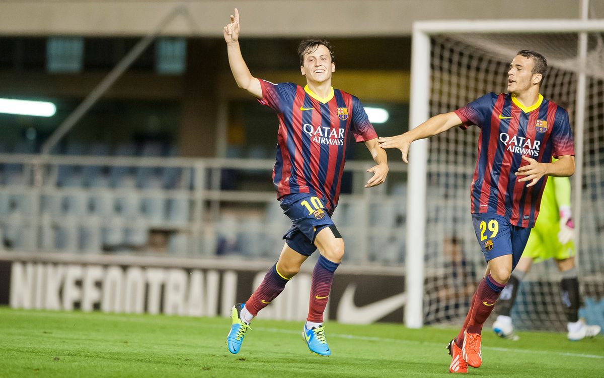 Cordoba v FC Barcelona B: Late reward (1-2)
