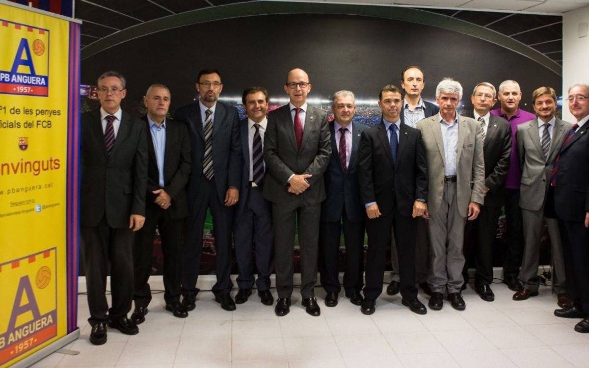 La històrica Penya Anguera inaugura una nova seu