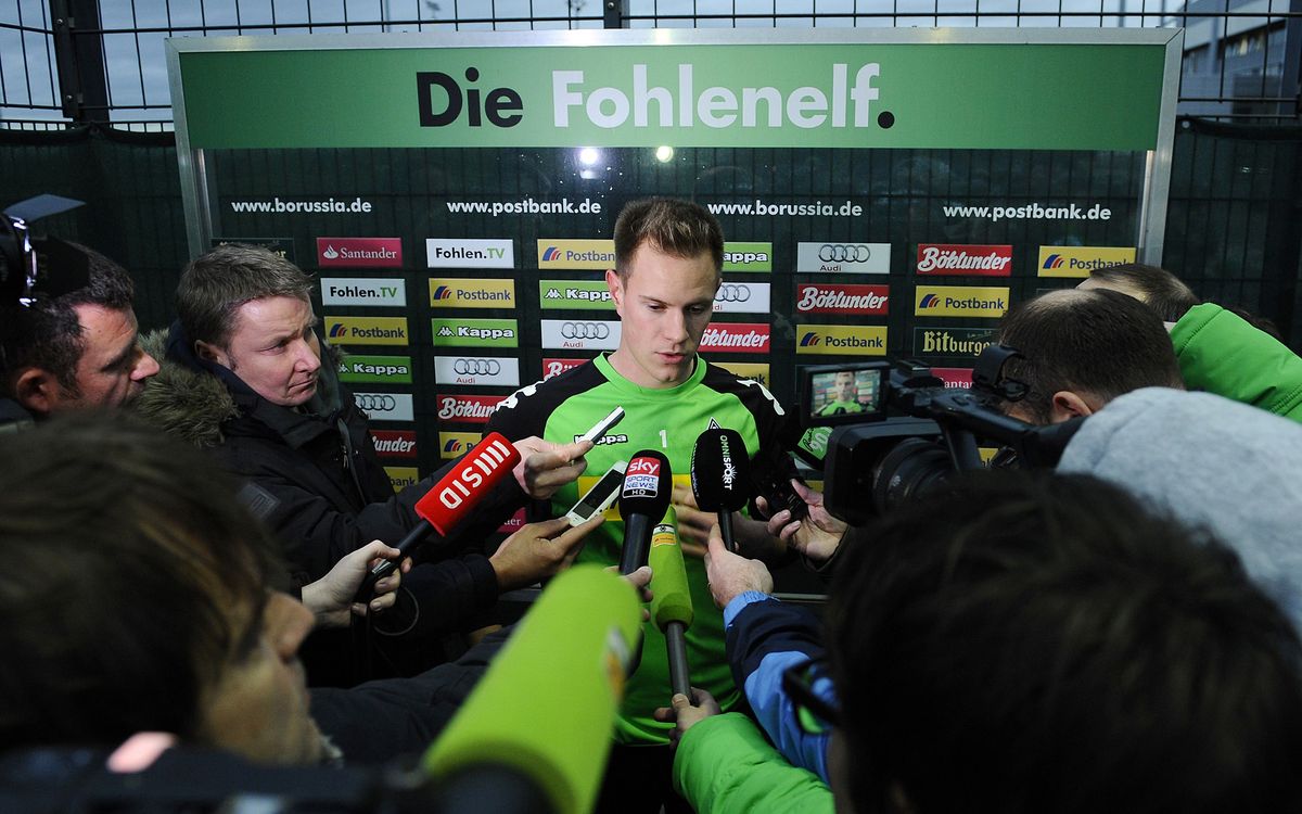 Ter Stegen será presentado este jueves como nuevo jugador del Barça