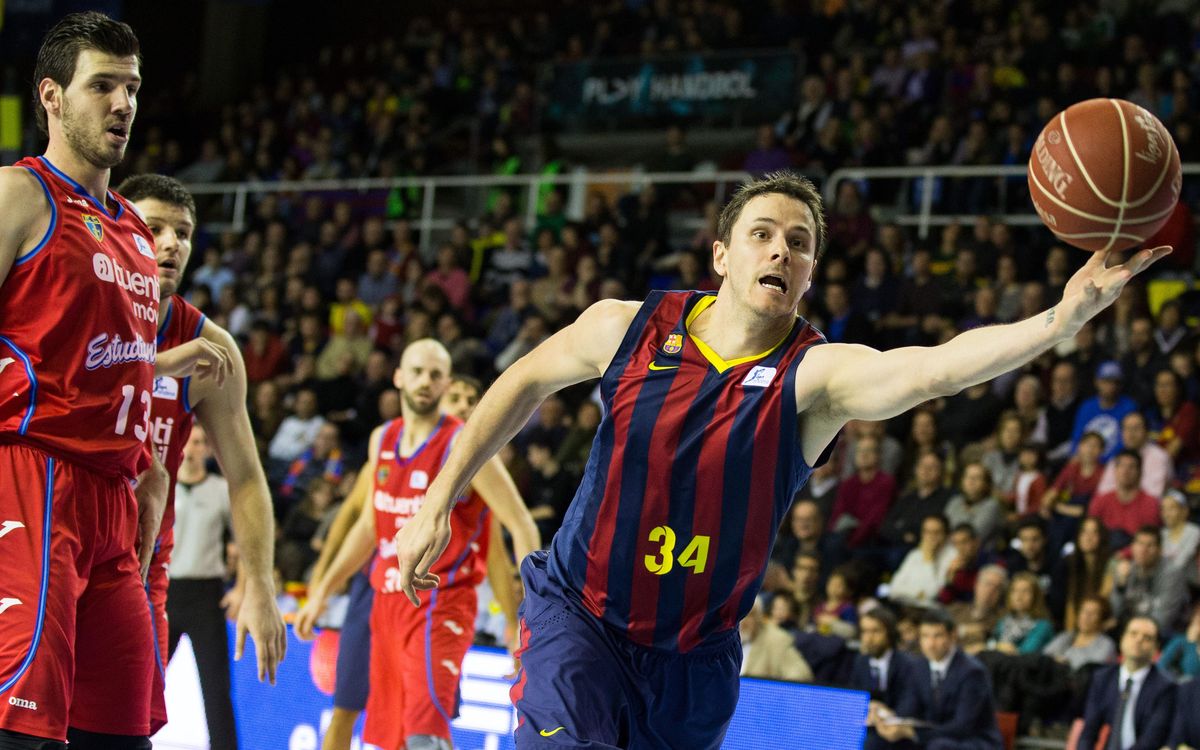 Tuenti Estudiantes - FC Barcelona: Con el chip puesto en la Liga