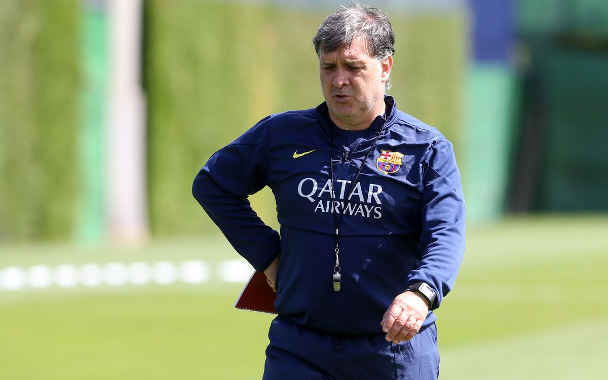 Martino: “Esperem un partit molt complex”