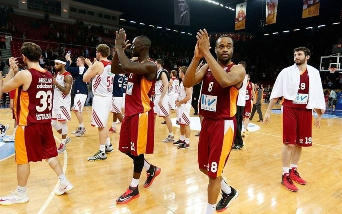 El Galatasaray, el rival en cuartos de final del Barça
