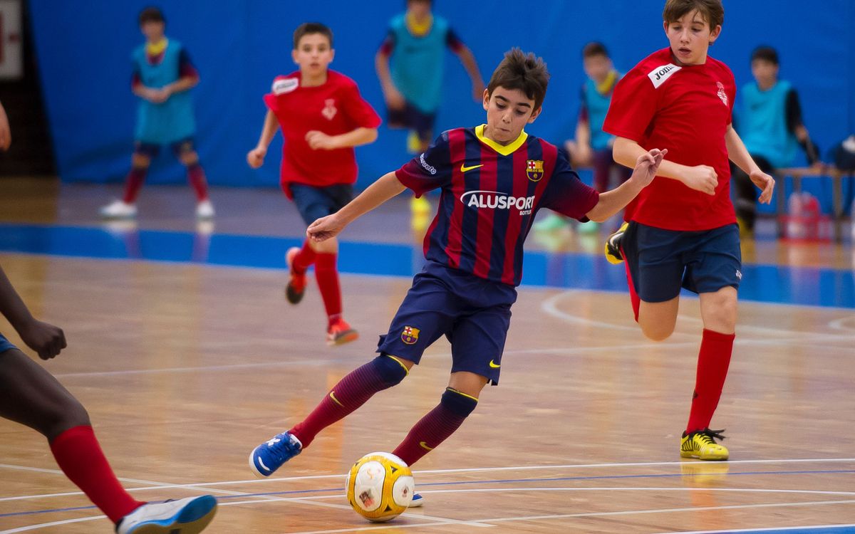 El fútbol sala formativo busca ser campeón cuatro veces