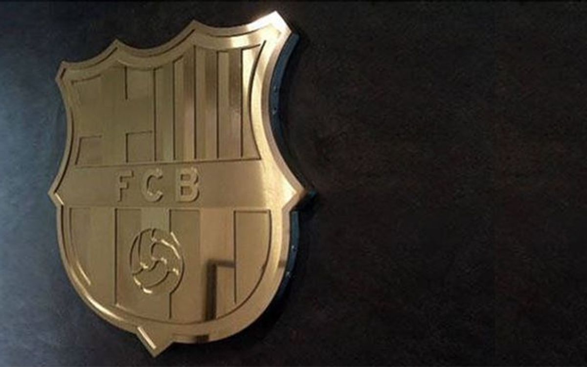 FC Barcelona announcement