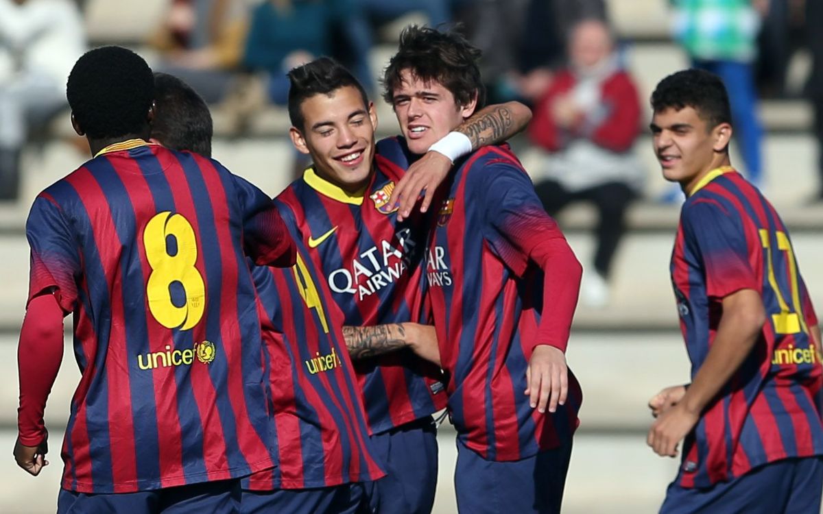 DIRECTO / FC Barcelona - Real Madrid CF (Copa Campeones Juvenil)
