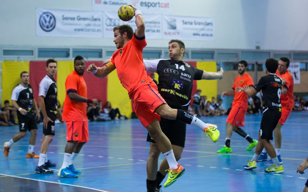 BM La Roca-FC Barcelona: A la final de la Supercopa de Cataluña (27-45)