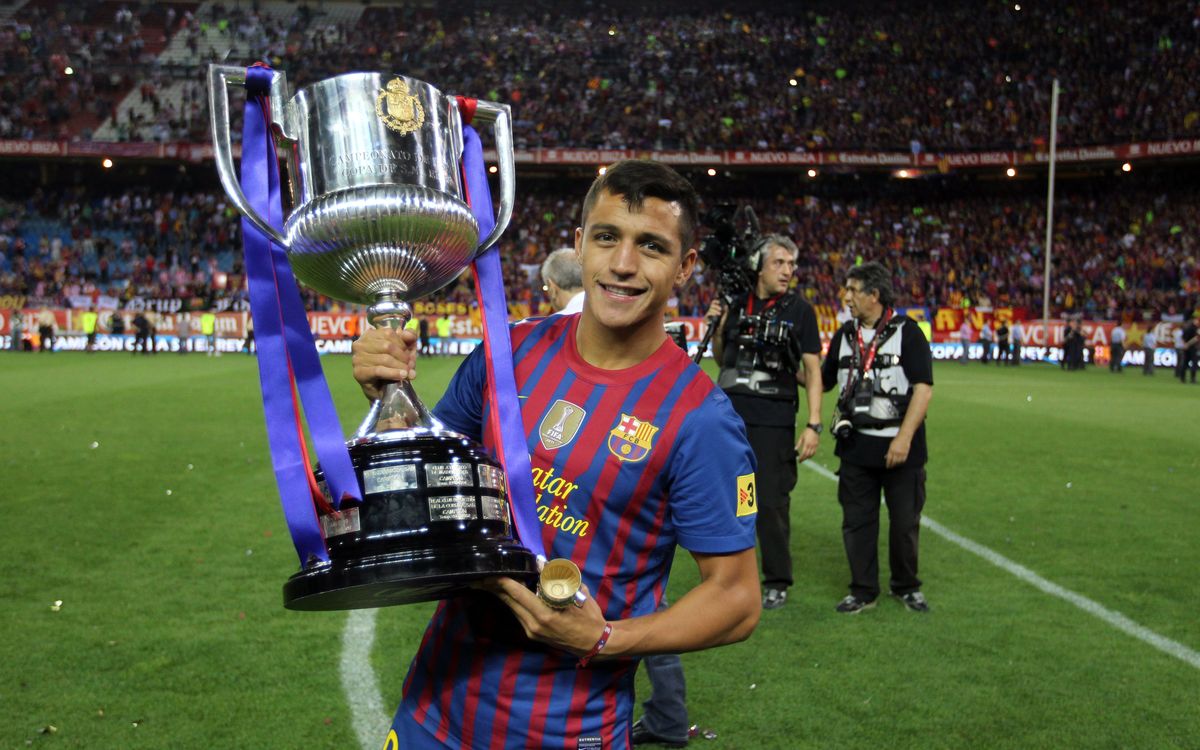 アレクシス・サンチェス: ３年間の貢献、ゴール、タイトル