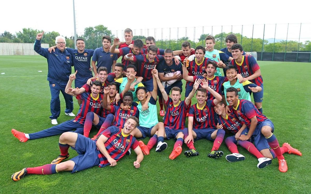 16 títulos de Liga en la cantera y otro de posible a la espera