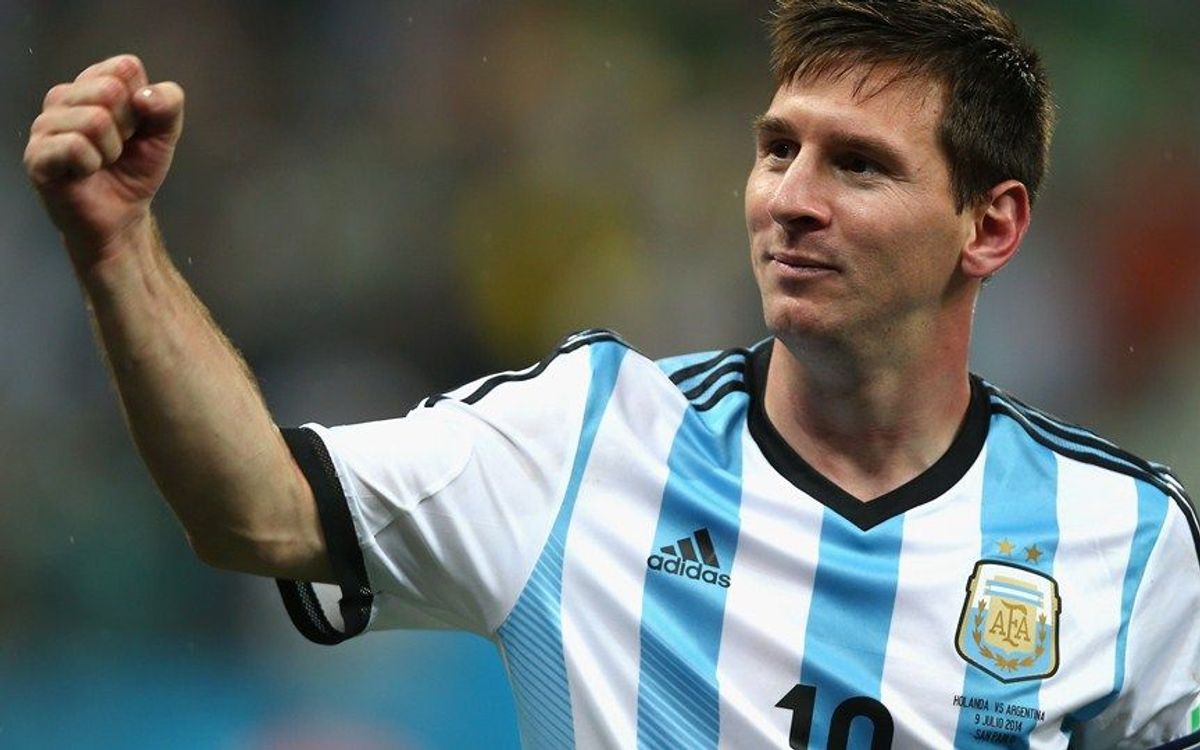 Messi supera Maradona en partits jugats amb la selecció argentina