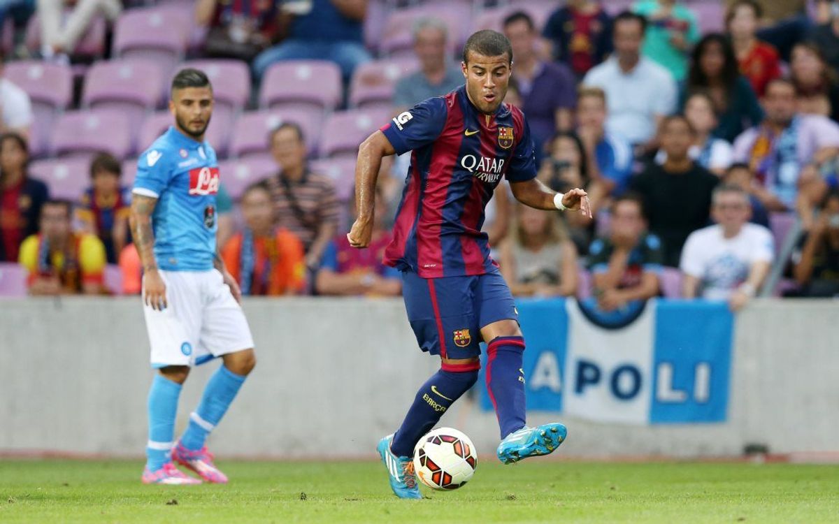 SSC Nápoles - FC Barcelona: Primera derrota de la pretemporada (1-0)