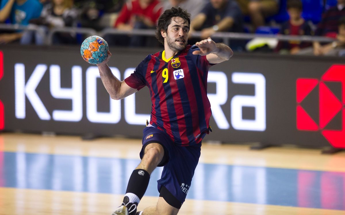 Raúl Entrerríos renueva su contrato hasta el fin de la temporada 2017/18