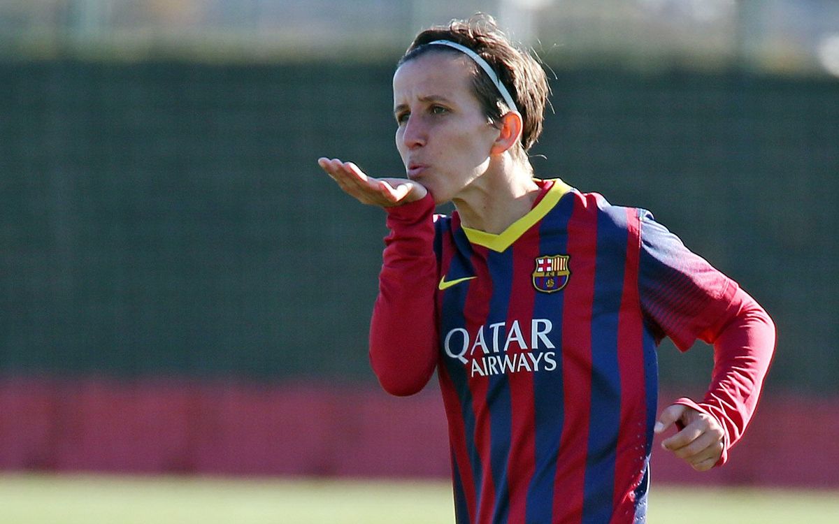 El último 'regalo' de Sonia como azulgrana