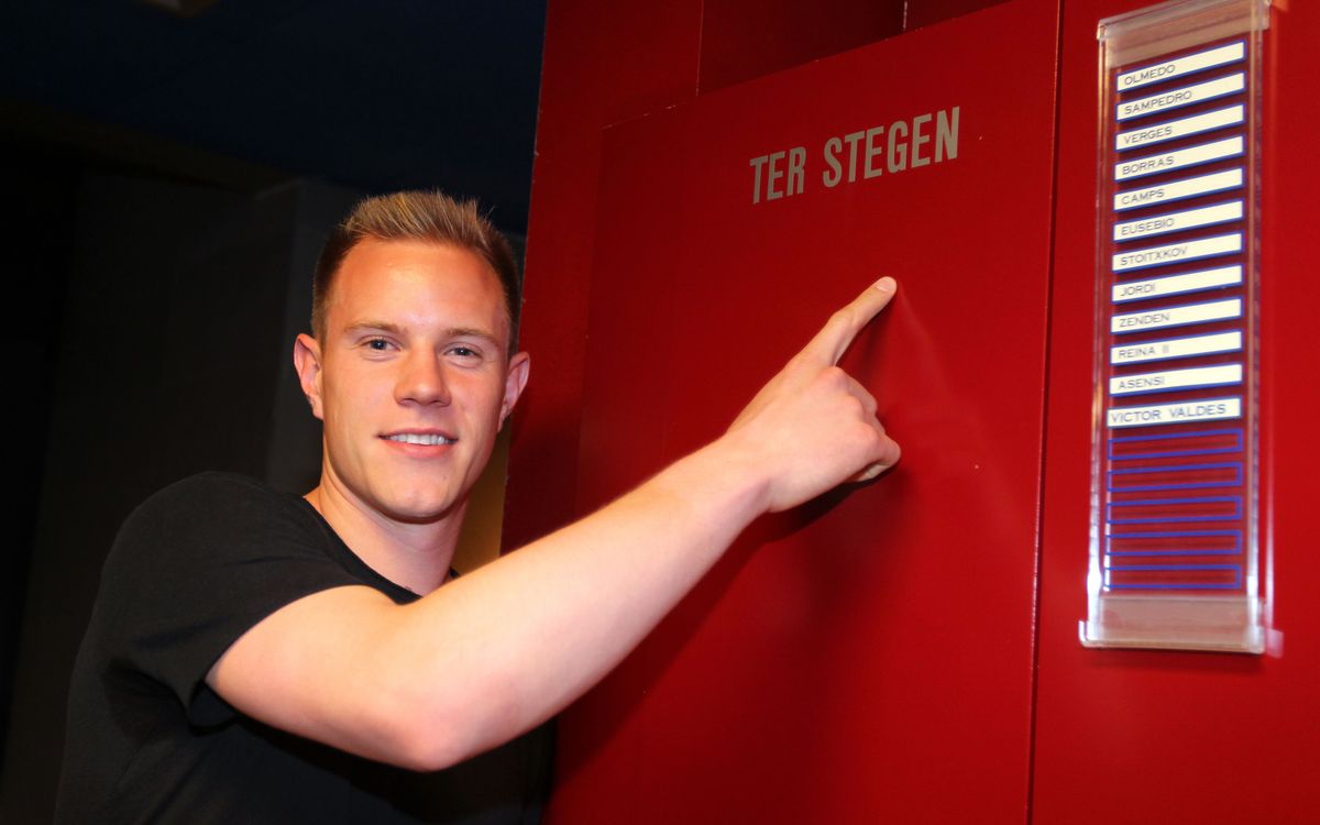 Ter Stegen vist des d’Alemanya