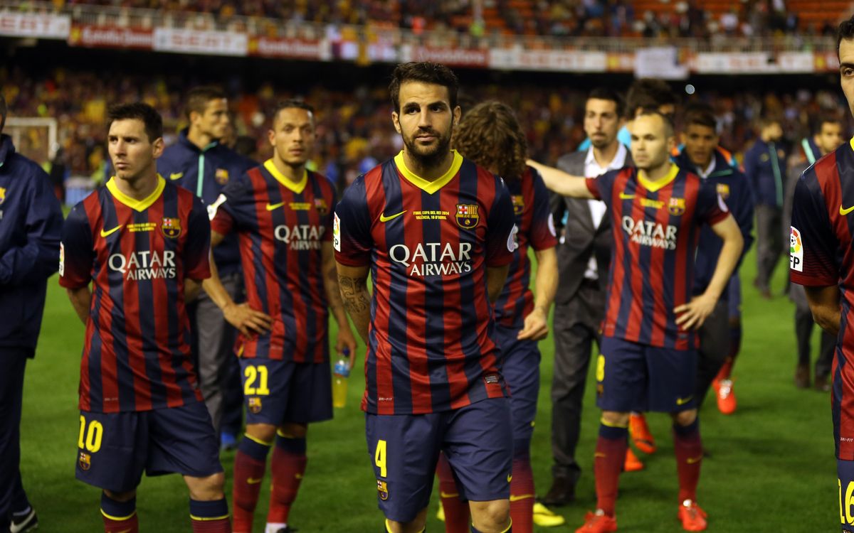 FC Barcelona – Real Madrid: Se escapa la Copa (1-2)