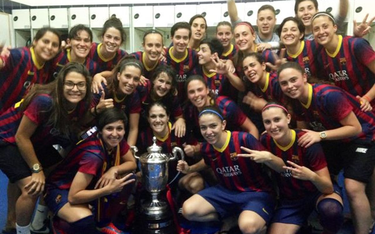 Cuarta Copa de la Reina para el Femenino A