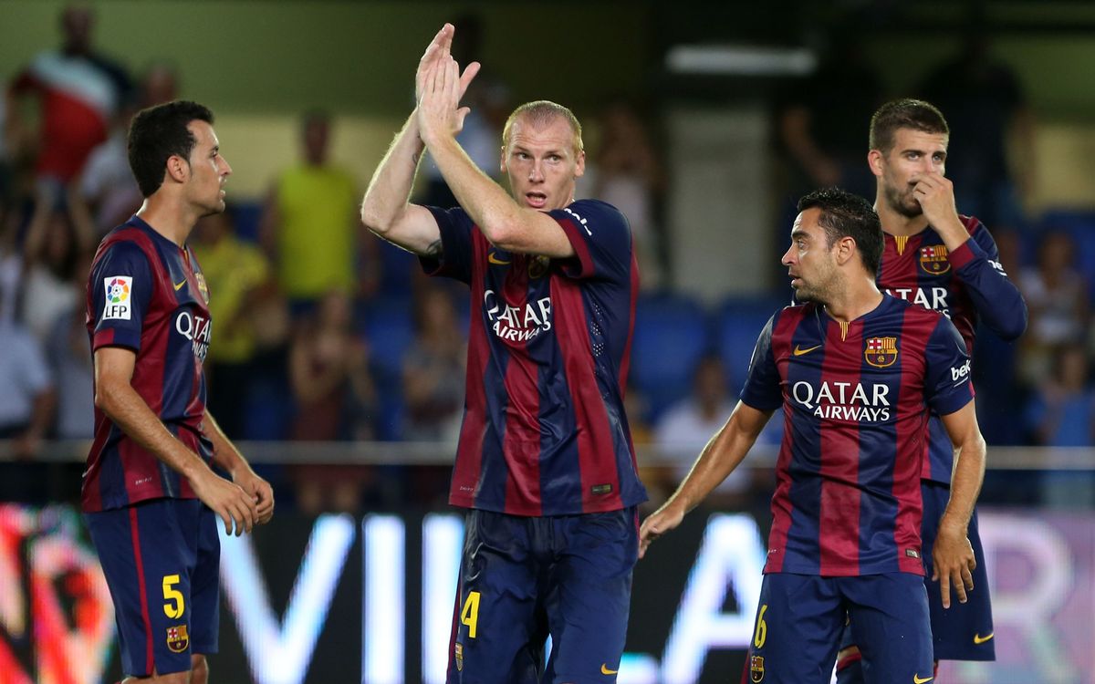 FCバルセロナの代表週